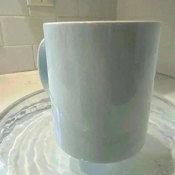 VTG Otagiri Japan White Cat In Window Raised Embossed Curtis Swann Coffee Mug - Picture 5 of 12